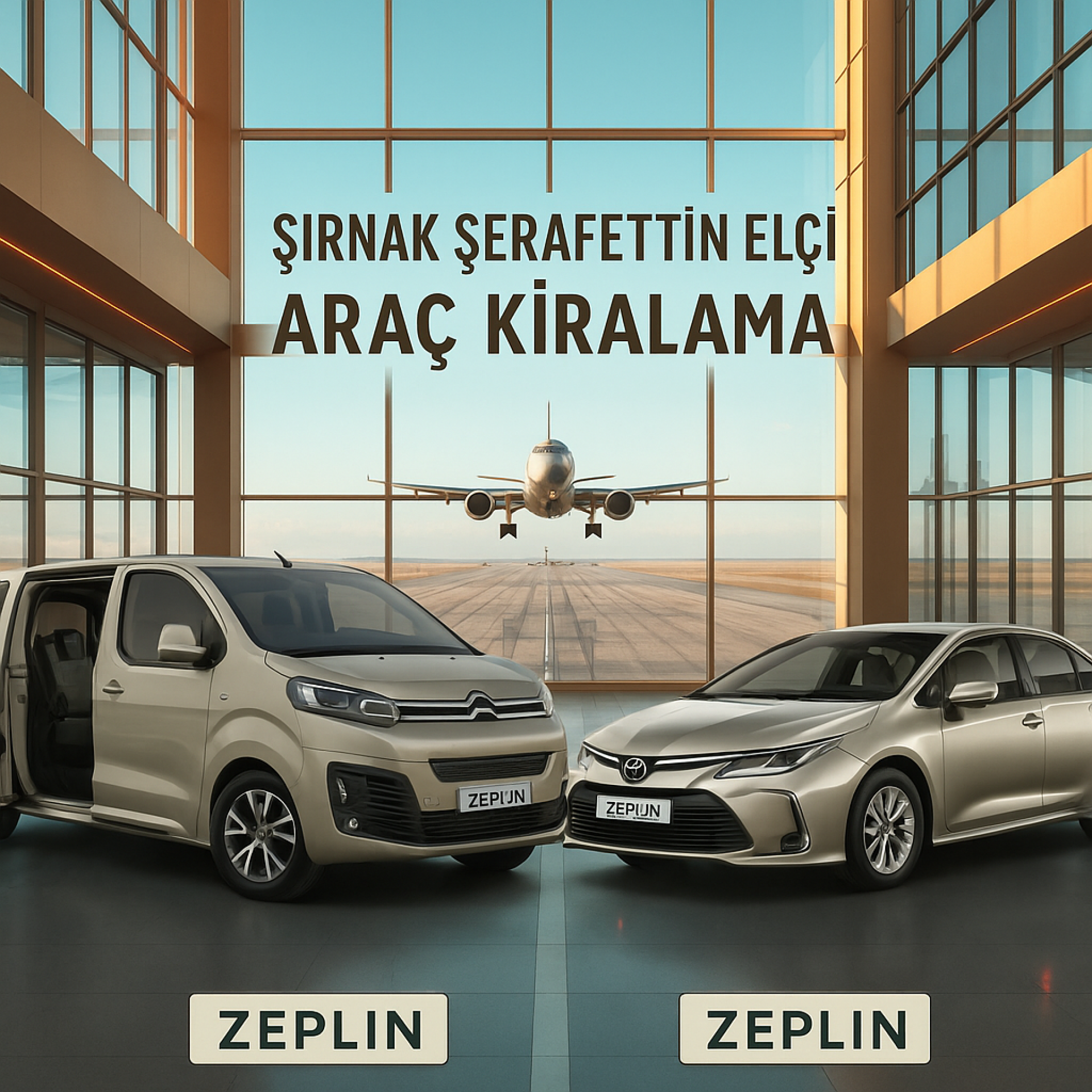 Şırnak Şerafettin Elçi Havalimanı Ofisimiz